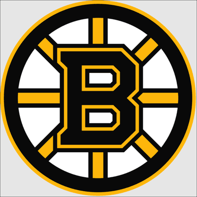 Boston Bruins logo.