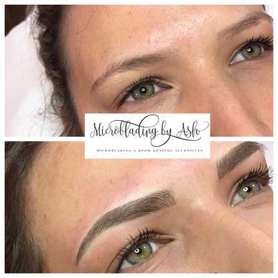 Another happy customer with life changing brows