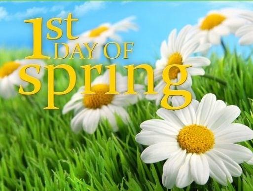 Happy spring!