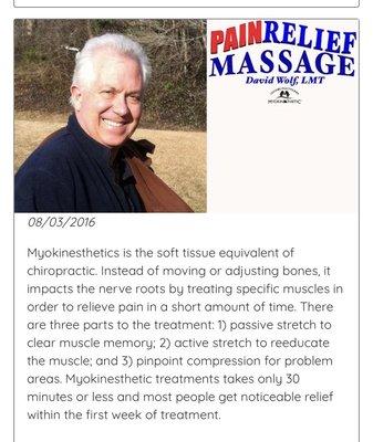 Pain Relief Massage