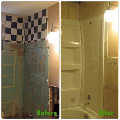 Bathroom remodel