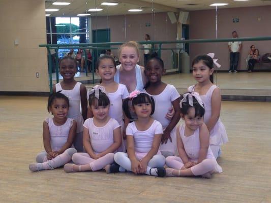 Our beautiful ballerinas