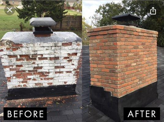 Chimney repair all new !!!!!