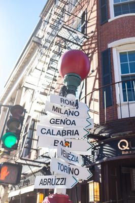 "Little Italy," Boston's North End