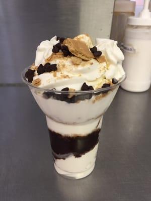 S'mores parfait