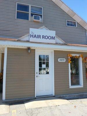 The hair room