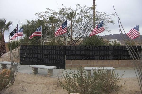 West Coast Vietnam Wall