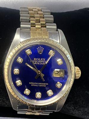 Gents Stainless & Gold 36mm Rolex Datejust (PRE-OWNED) sold