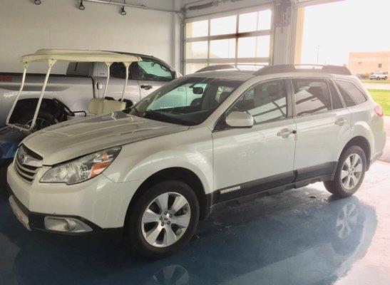 Our 2012 Subaru Outback