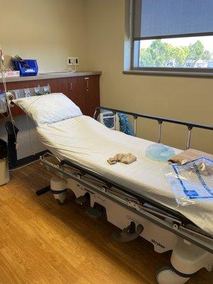 Pre-op room