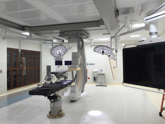 Aventura Hospital & Medical Center - TAVR Room