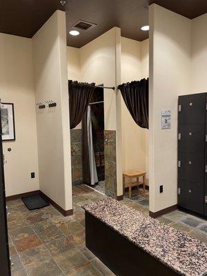 Locker room/ shower