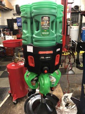 New Castrol ePod oil dispensing system