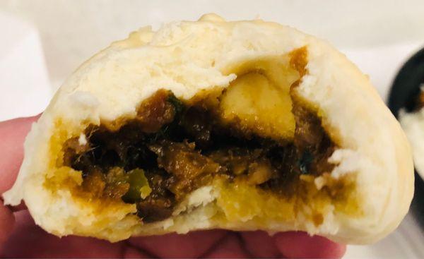 BBQ Berkshire Pork Bao