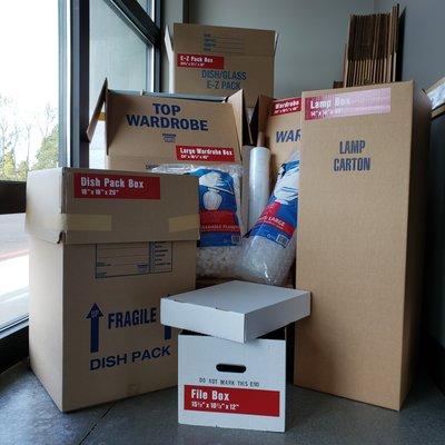 Moving Boxes for Sale