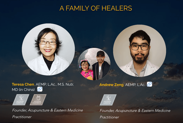 We are 7th & 8th generation of traditional Chinese medicinal practice & provide personalized care to every client!