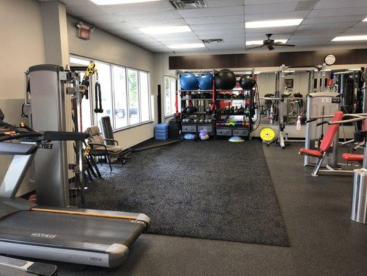 Functional training area