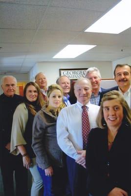 George & Company and Central Business Brokers' Staff