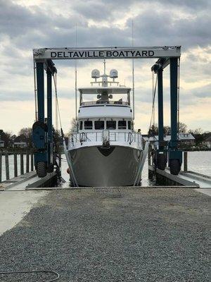 Our Boat Yard 75ton Lift