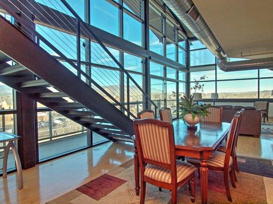 Furnished Penthouse Loft for Monthly Stays