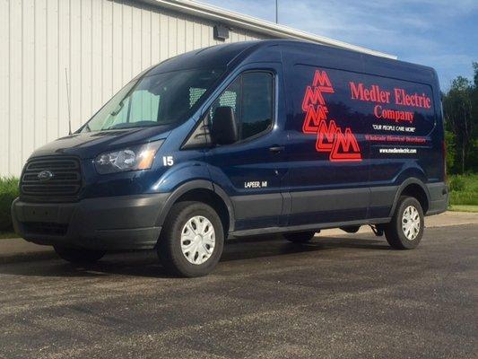 Delivery Vans Can Visit Your Place of Business 5 days a week!