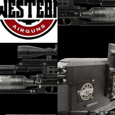 Western Airguns Rattler Full/Semi Auto .30 & Semi Auto .357 with new Carbon Fiber upgrades. Now in Stock!