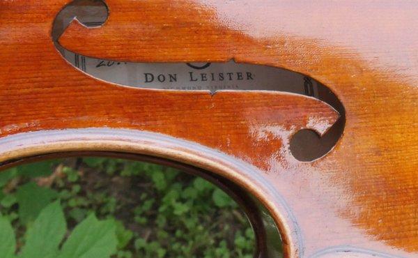 Don Leister Violins