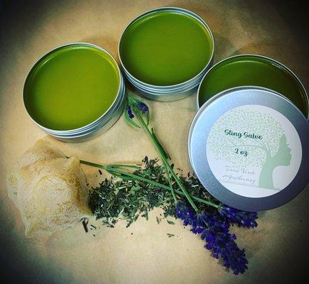 Our popular sting salve!