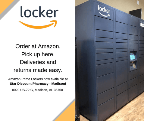 Amazon Lockers