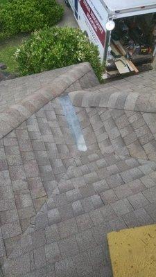 Roof Repairs, are not as bad as the damage that they cause.  Consider a repair before replacing.