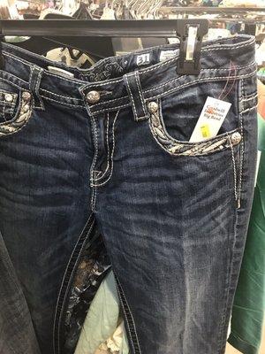 Used Miss me jeans for 75