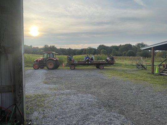 Hayride!