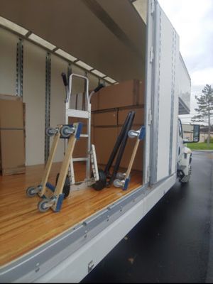 Our Trucks are fully equipped and the team has tools for assembling and disassembling any furniture