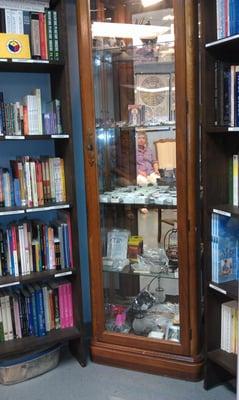 Tons of Books & Crystals