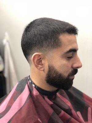 Thiago licensed Master Barber / Owner