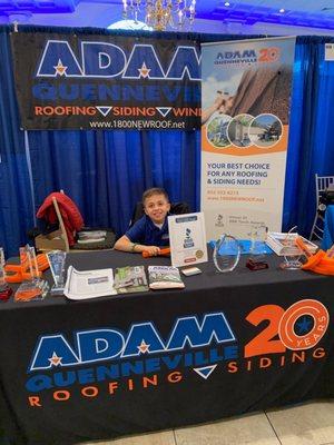 Successful trade show next Generations of Adam Quenneville ready to take over