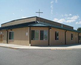 Exterior of Beautiful Savior Lutheran School