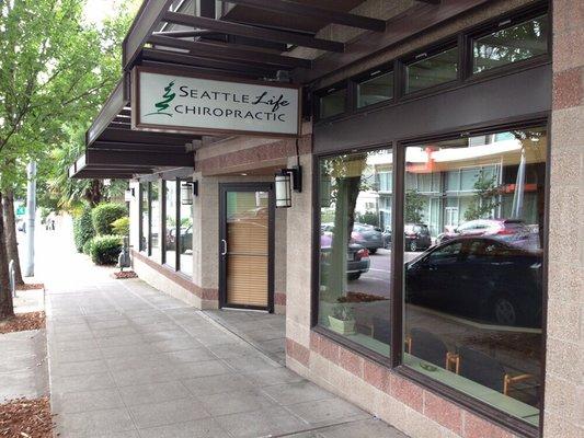 Therapeutic Touch is located inside this chiropractic center.