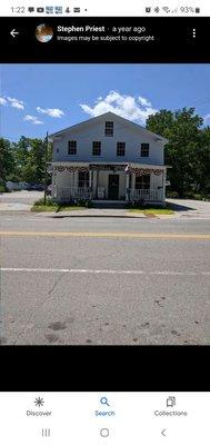 Front of General Store