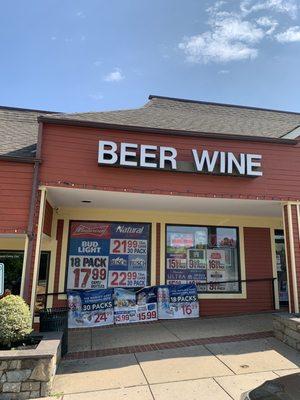 B&B Beer Wine