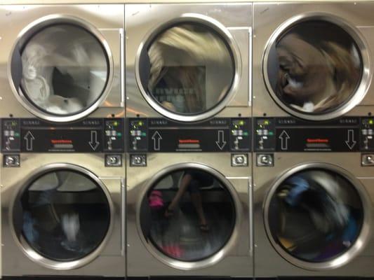 Huge dryers!