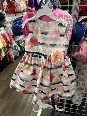 One of the Easter dresses I considered but did not select. $8.50