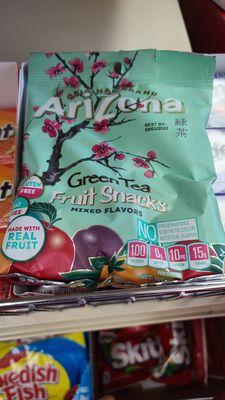 Arizona GreenTea Fruit Snacks  07-24-2022