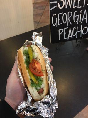 Chicago dog is my favorite