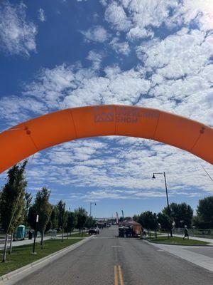 Teton Overland Show Entrance