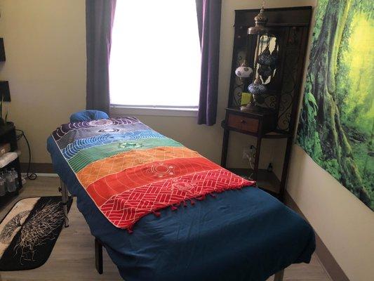 Our Reiki space.