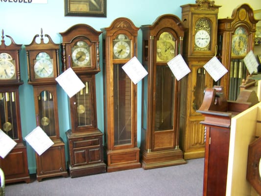 Fine Grandfather clocks, Fully Serviced and with Free Delivery, Setup & Installation -