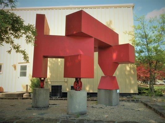 Point Counterpoint by Jerald Jacquard (1978)