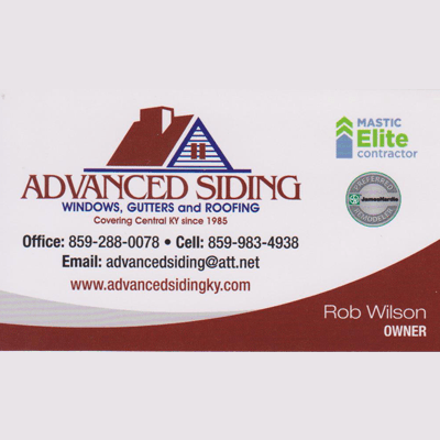 Advanced Siding