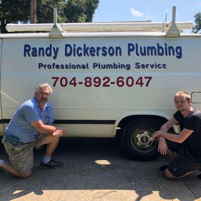 Randy and Briggs Dickerson - Randy Dickerson Plumbing, Inc.